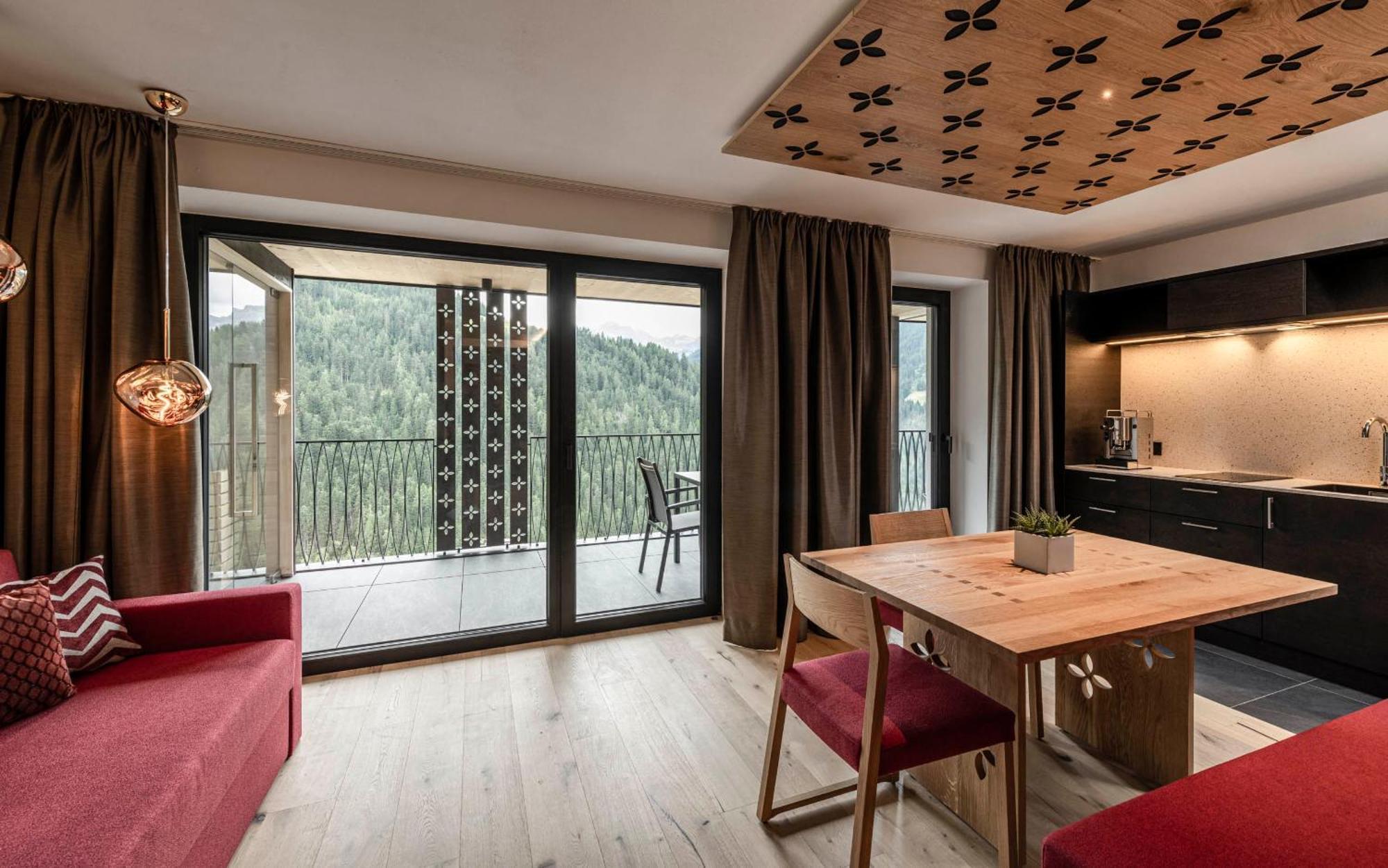 Apartments Aois 4 Elements Suits La Valle Kültér fotó