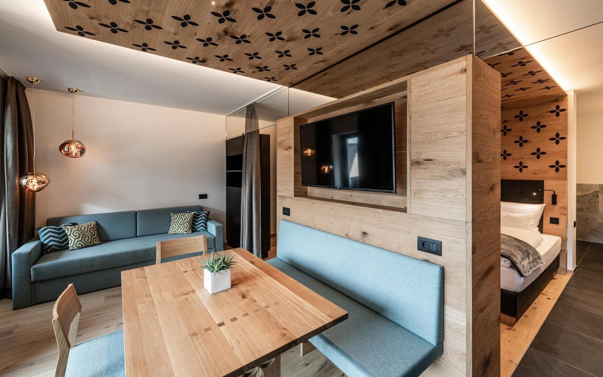 Apartments Aois 4 Elements Suits La Valle Kültér fotó
