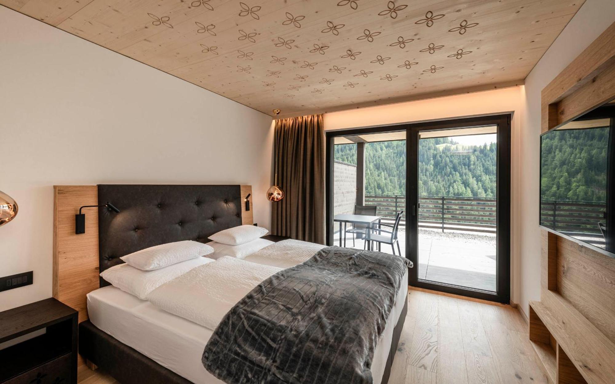 Apartments Aois 4 Elements Suits La Valle Kültér fotó