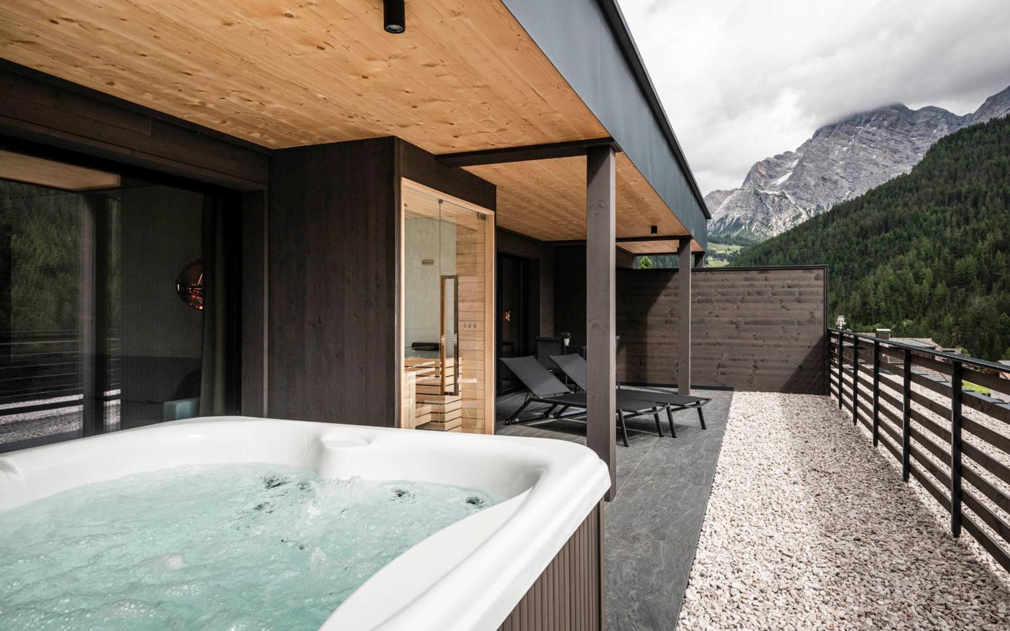 Apartments Aois 4 Elements Suits La Valle Kültér fotó