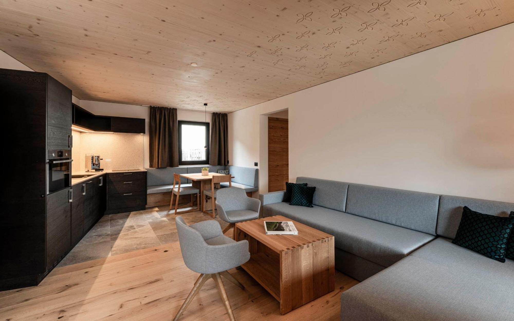 Apartments Aois 4 Elements Suits La Valle Kültér fotó