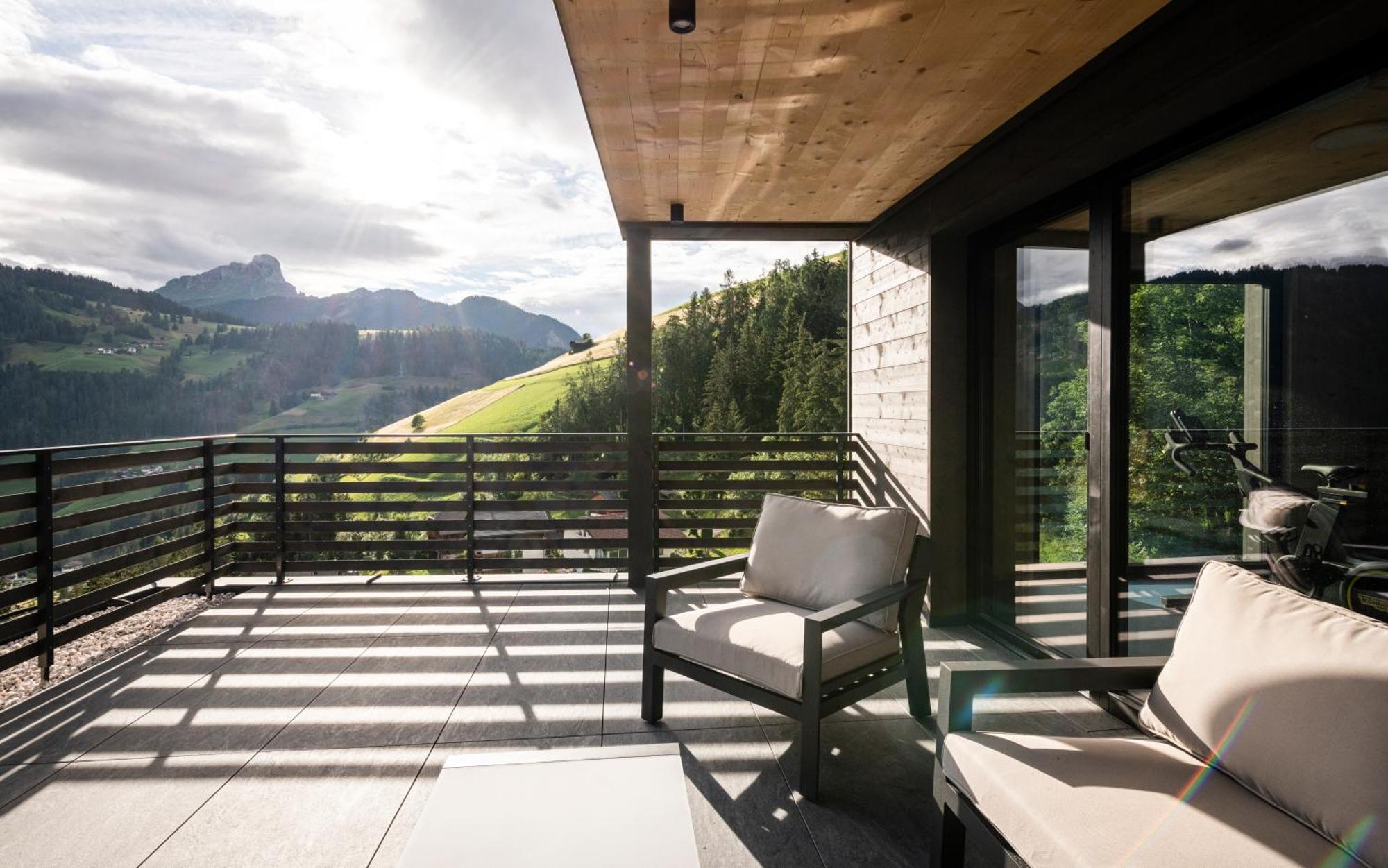 Apartments Aois 4 Elements Suits La Valle Kültér fotó