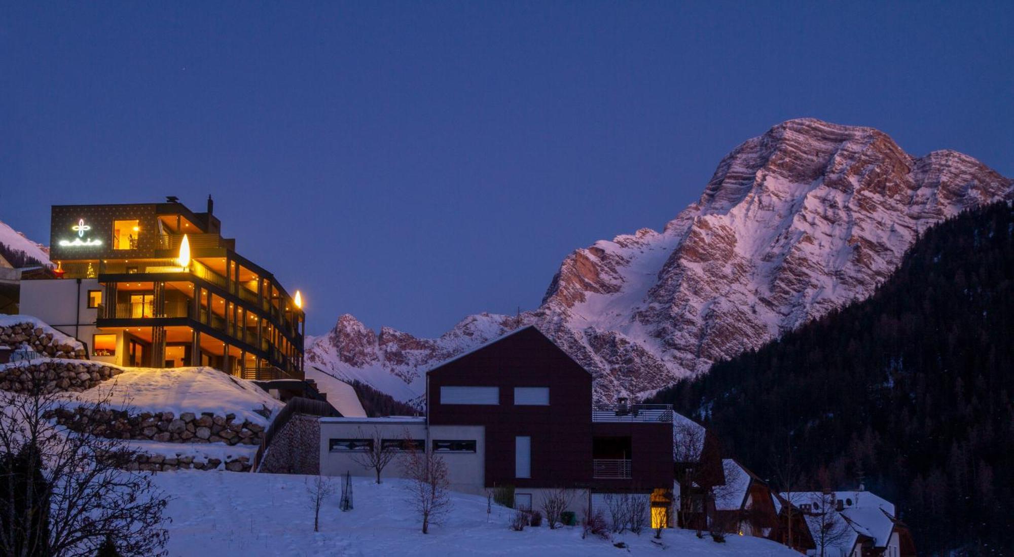 Apartments Aois 4 Elements Suits La Valle Kültér fotó
