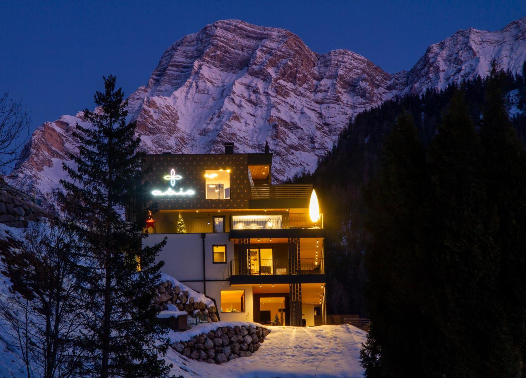 Apartments Aois 4 Elements Suits La Valle Kültér fotó
