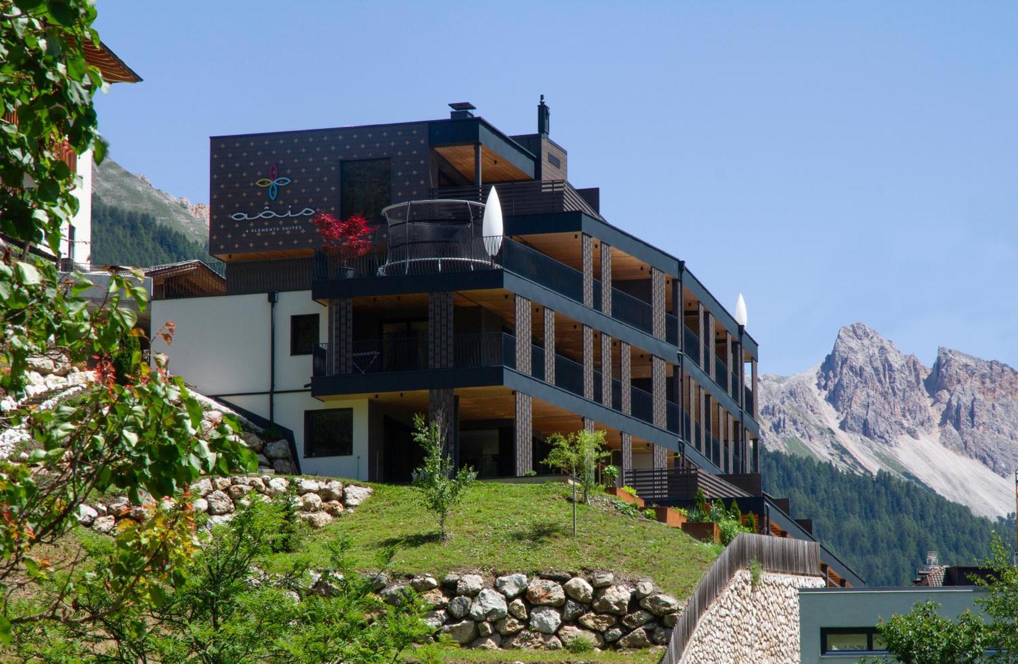 Apartments Aois 4 Elements Suits La Valle Kültér fotó