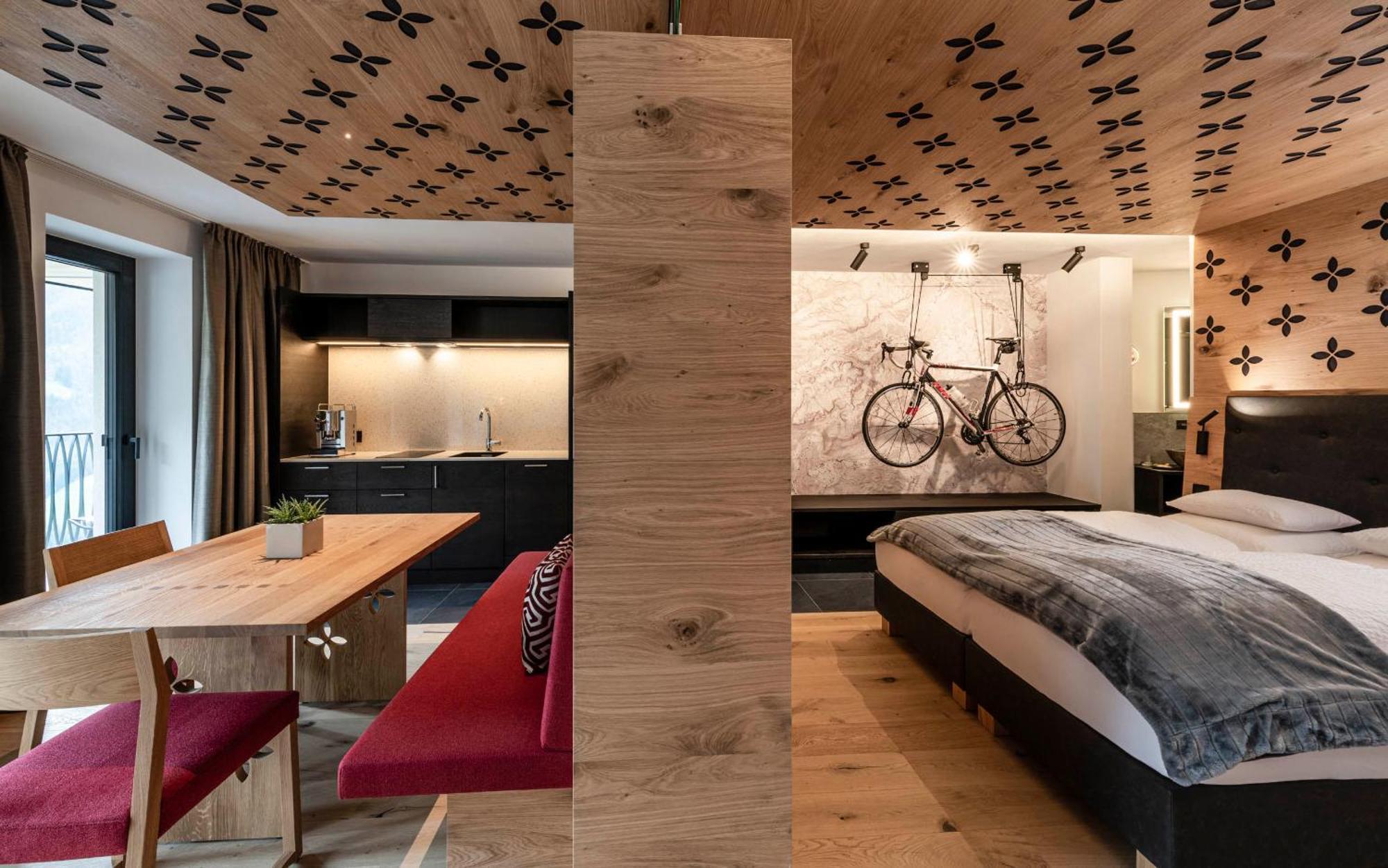 Apartments Aois 4 Elements Suits La Valle Kültér fotó
